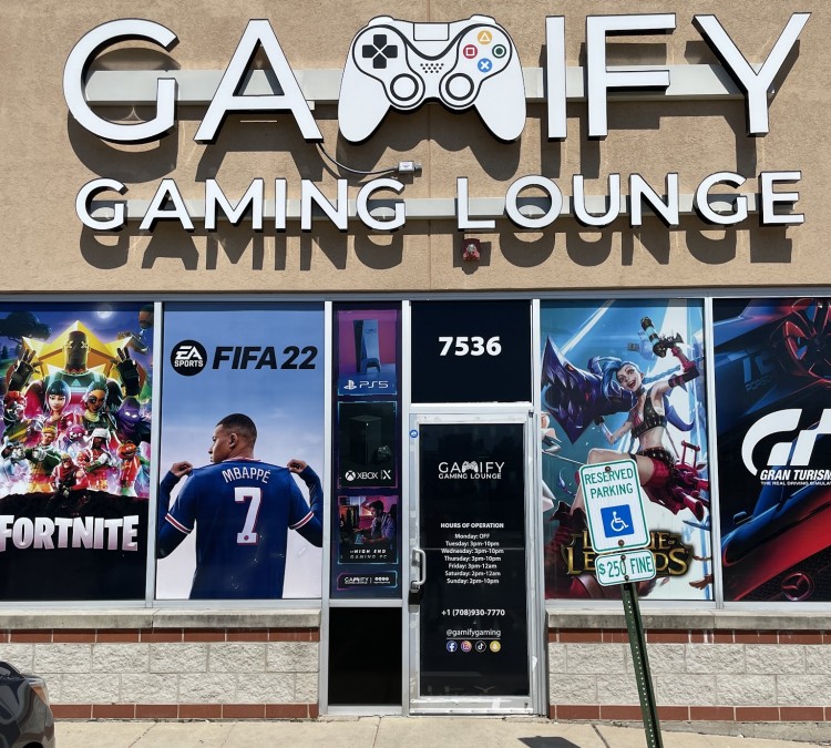 Gamify Gaming Lounge (Bridgeview,&nbspIL)